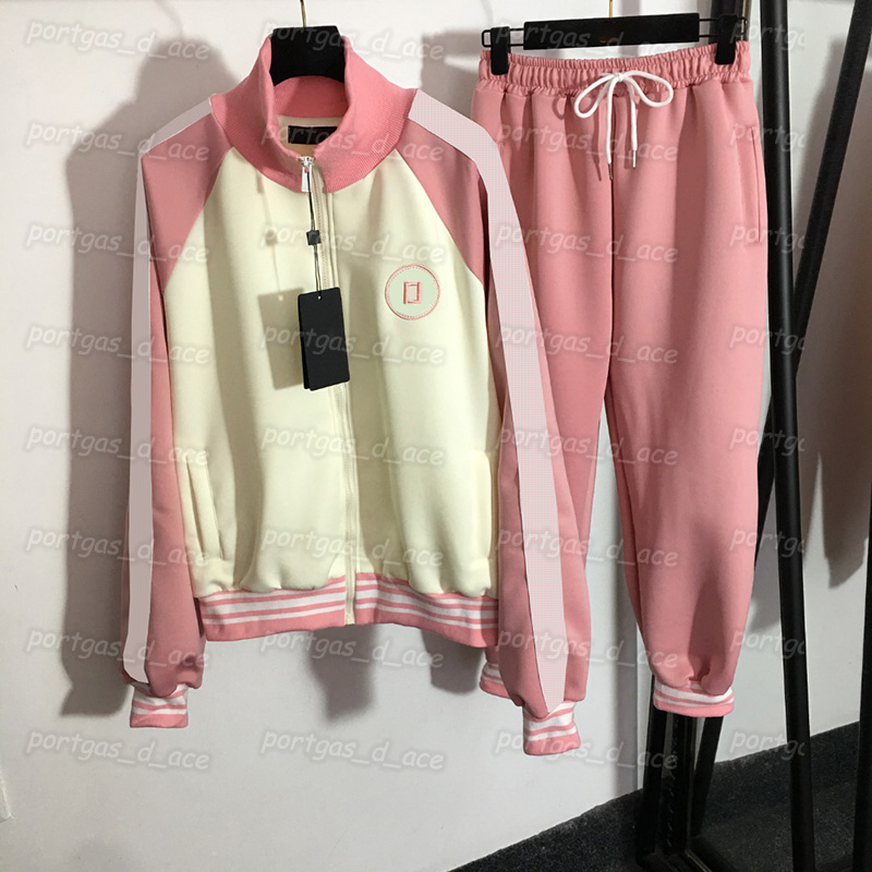 Womens Coat Pants Set Fashion Casual Sport Long Sleeve Tracksuit Autumn Spring Zipper Jacket Trousers, Pink with label #20225695
Womens Coat Pants Set Fashion Casual Sport Long Sleeve Tracksuit Autumn Spring Zipper Jacket Trousers, Pink with label #20225695