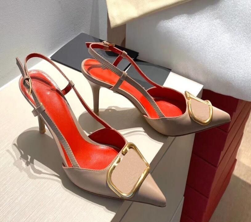 Brand Sandals Designer Shoes Ladies Slingback High Heels High Heels Sexy Pointed Toe Stiletto Shoes Women Evening Shoes
Brand Sandals Designer Shoes Ladies Slingback High Heels High Heels Sexy Pointed Toe Stiletto Shoes Women Evening Shoes