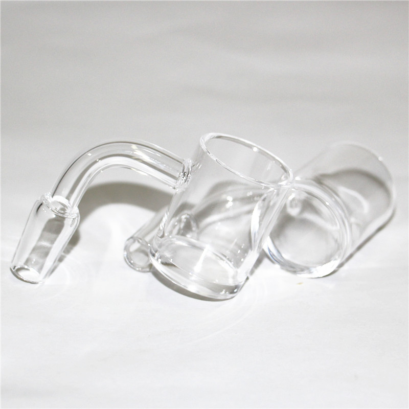 Smoking Domeless quartz bangers 4mm thick bottom 10mm 14mm clear joint 90° Quartz Banger Dab Nail for oil rig water pipe bong
Smoking Domeless quartz bangers 4mm thick bottom 10mm 14mm clear joint 90° Quartz Banger Dab Nail for oil rig water pipe bong