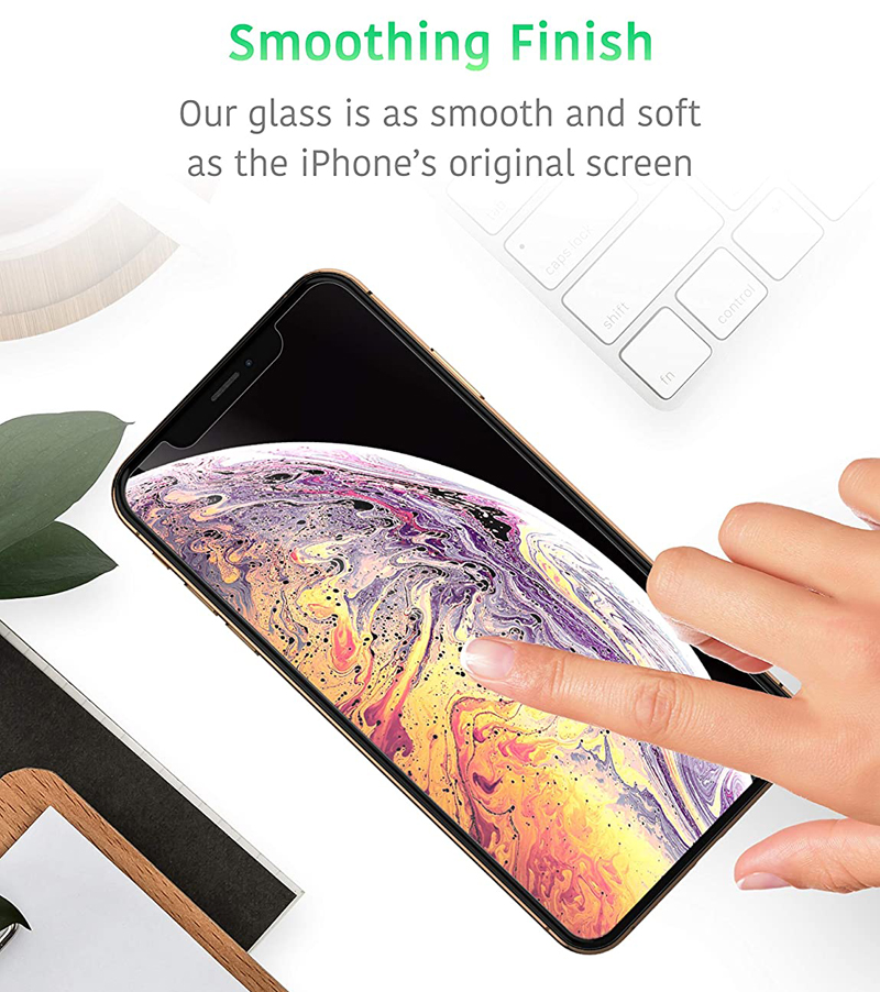 2.5D 9H Tempered Glass Screen Protector For iPhone 17 Air 16 15 14 13 12 11 Pro Max 8 Samsung S25 Edge S24 FE S23 S22 Plus S21 A34 A54 A05 A05S A06 A1