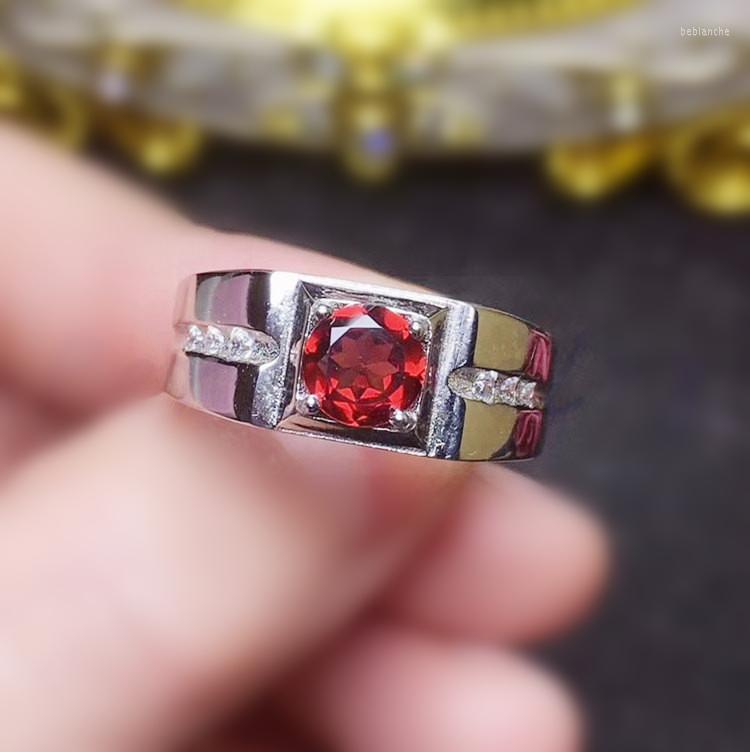 Cluster Rings Per Jewelry Men Ring Natural Real Garnet Round 1ct Gemstone 925 Sterling Silver For Or Women T20237
Cluster Rings Per Jewelry Men Ring Natural Real Garnet Round 1ct Gemstone 925 Sterling Silver For Or Women T20237