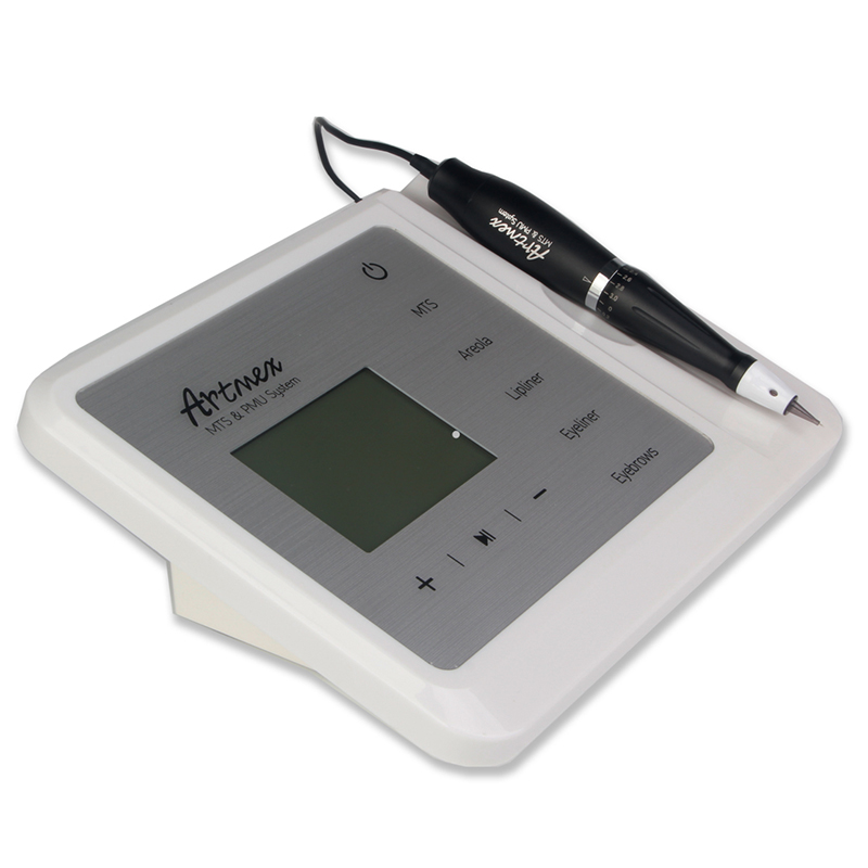 Microneedle Artmex V9 Permanent Makeup Eyebrow Tattoo Machine Digital Control Panel Micro Pigmentation Lip Dermapen Mesotherapy MTS PMU System Needlin