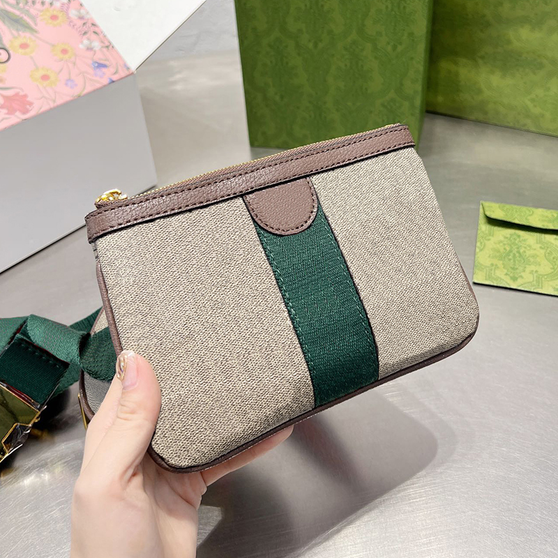 fanny pack belt bag bum bag Women bumbag Waist Bags two piece set Wallet Womens fashion classic corlrful handbag