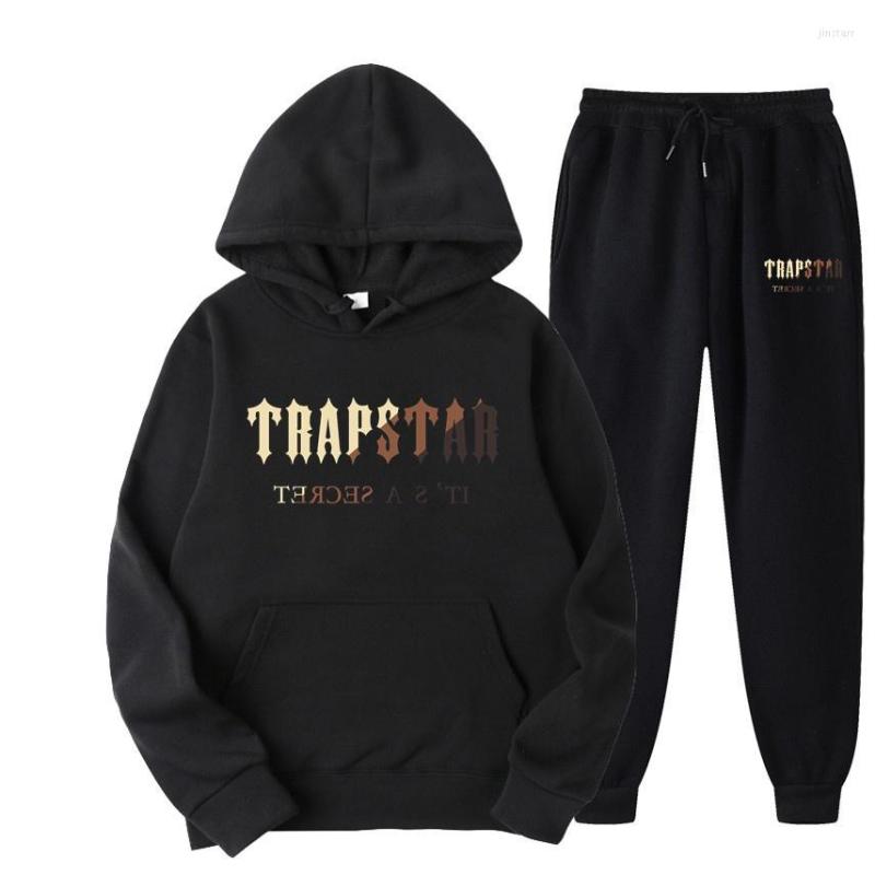 Men' Tracksuits Tracksuit TRAPSTAR Brand Printed Sportswear Men 15 Colors Warm Two Pieces Set Loose Hoodie Sweatshirt Pants Jogging, White
Men' Tracksuits Tracksuit TRAPSTAR Brand Printed Sportswear Men 15 Colors Warm Two Pieces Set Loose Hoodie Sweatshirt Pants Jogging, White