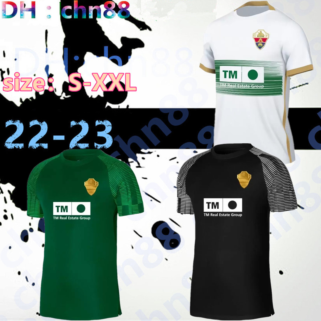 22 23 Camisetas De Futbol Elche CF 100 TH ANNIVERSARY Soccer Jerseys RAUL GUTI LUCAS BENEDETTO For Men Adult Football Shirt Uniforms PASTORE PERE MILLA IVAN MARCONE, 22-23 away
22 23 Camisetas De Futbol Elche CF 100 TH ANNIVERSARY Soccer Jerseys RAUL GUTI LUCAS BENEDETTO For Men Adult Football Shirt Uniforms PASTORE PERE MILLA IVAN MARCONE, 22-23 away