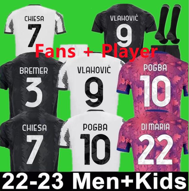 fans player version 22 23 soccer jersey POGBA VLAHOVIC CHIESA top 2022 2023 football shirt set DI MARIA LOCATELLI MORATA DE LIGT JUVENTUS KEAN Men Kids kit uniform
fans player version 22 23 soccer jersey POGBA VLAHOVIC CHIESA top 2022 2023 football shirt set DI MARIA LOCATELLI MORATA DE LIGT JUVENTUS KEAN Men Kids kit uniform
