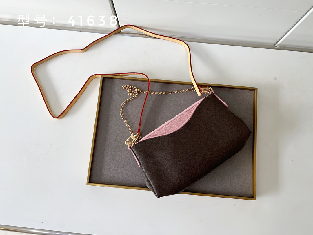 Fashion Casual Designe Luxury PALLAS CLUTH Shoulder Bags Cross body High Quality TOP M41638 Handbag Coin Purse Key
Fashion Casual Designe Luxury PALLAS CLUTH Shoulder Bags Cross body High Quality TOP M41638 Handbag Coin Purse Key