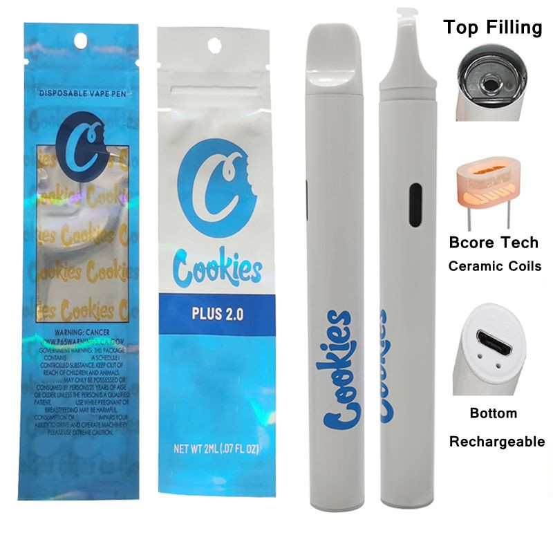 Disposable Vape Pen 2ML PLUS Thick Oil Pod Cartridge Ceramic Coil Bcore Tech Atomizer Round Pens Rechargeable 350Mah Battery Empty E-Cigarette Vaporizer Packaging
Disposable Vape Pen 2ML PLUS Thick Oil Pod Cartridge Ceramic Coil Bcore Tech Atomizer Round Pens Rechargeable 350Mah Battery Empty E-Cigarette Vaporizer Packaging