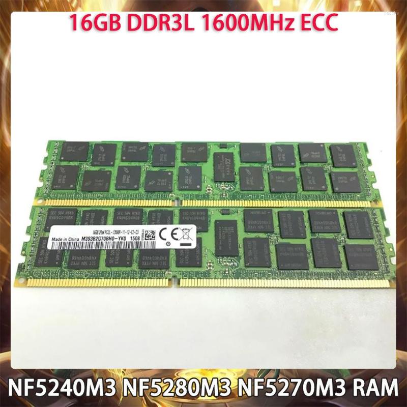 For Inspur NF5240M3 NF5280M3 NF5270M3 Server Memory 16GB DDR3L 1600MHz ECC RAM Works Perfectly Fast Ship High Quality
For Inspur NF5240M3 NF5280M3 NF5270M3 Server Memory 16GB DDR3L 1600MHz ECC RAM Works Perfectly Fast Ship High Quality