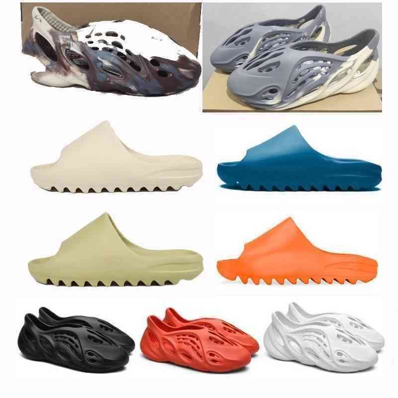 Slipper Yeesys Designer Slides Kanyes Grey Moon Foam Slide Kane Runners Thick Bottom Wide Size Eur36-45 Us5-us11 Men Women, Earth
Slipper Yeesys Designer Slides Kanyes Grey Moon Foam Slide Kane Runners Thick Bottom Wide Size Eur36-45 Us5-us11 Men Women, Earth