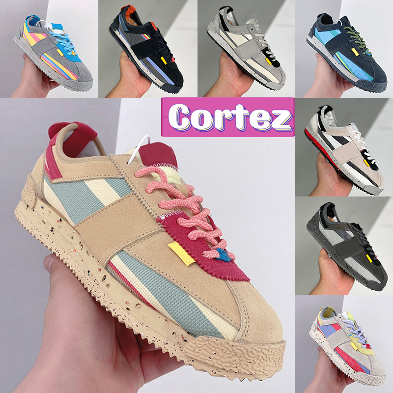 Newest Cortez SP x UNLA Casual Shoes Sesame Fashion mens Sneaker Noir Smoke Dark Cool Grey Lemon Frost Black Beige Mult-color Designer men women sneakers trainers, Shoe box
Newest Cortez SP x UNLA Casual Shoes Sesame Fashion mens Sneaker Noir Smoke Dark Cool Grey Lemon Frost Black Beige Mult-color Designer men women sneakers trainers, Shoe box