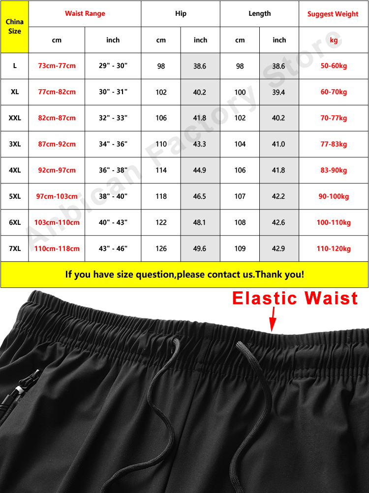 Men's Pants Men's Red Sweatpants Breathable Nylon Spandex Cool Joggers Plus Size Sportswear Zip Pockets Straight Long Track Pants 220907