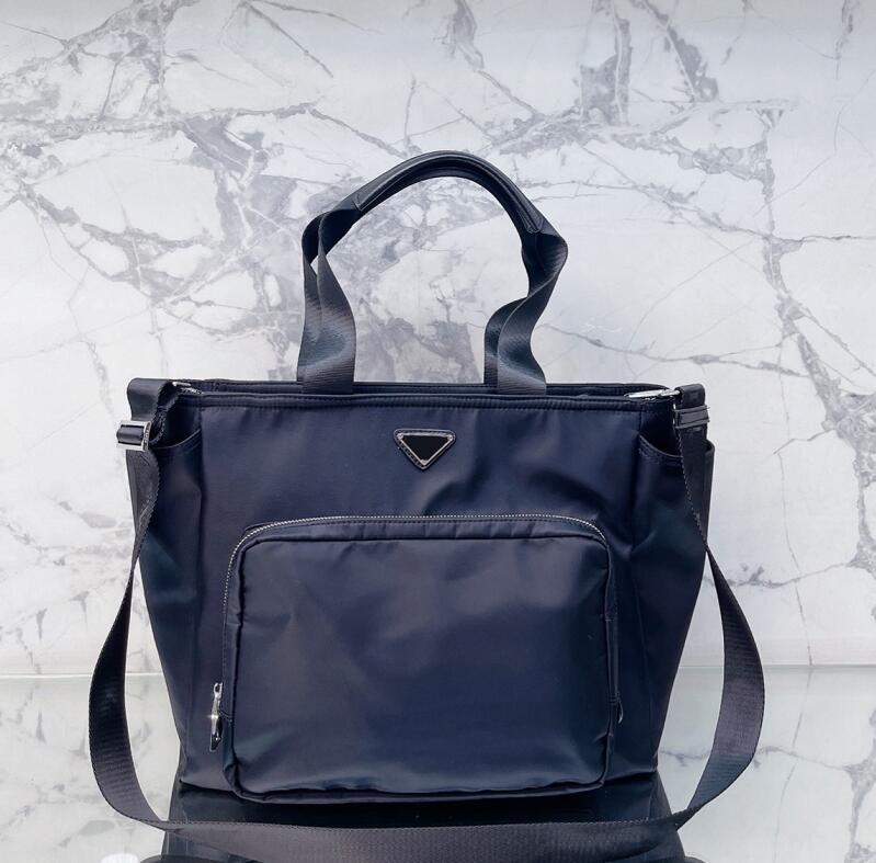 2022 Top Quality Black Triangle NylonTote Bag Leather Waterproof Large Capacity Shopping Bag Fashion Designer Shoulder Handbag Women's Purse
2022 Top Quality Black Triangle NylonTote Bag Leather Waterproof Large Capacity Shopping Bag Fashion Designer Shoulder Handbag Women's Purse