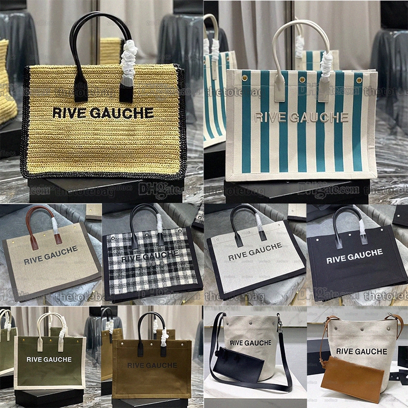 Totes RIVE GAUCHE TOTE BAG STRIPED CANVAS AND SMOOTH LEATHER bucket bag large beach handbags women shopping Purse Ladies Luxurys Designers top quality s232#
Totes RIVE GAUCHE TOTE BAG STRIPED CANVAS AND SMOOTH LEATHER bucket bag large beach handbags women shopping Purse Ladies Luxurys Designers top quality s232#