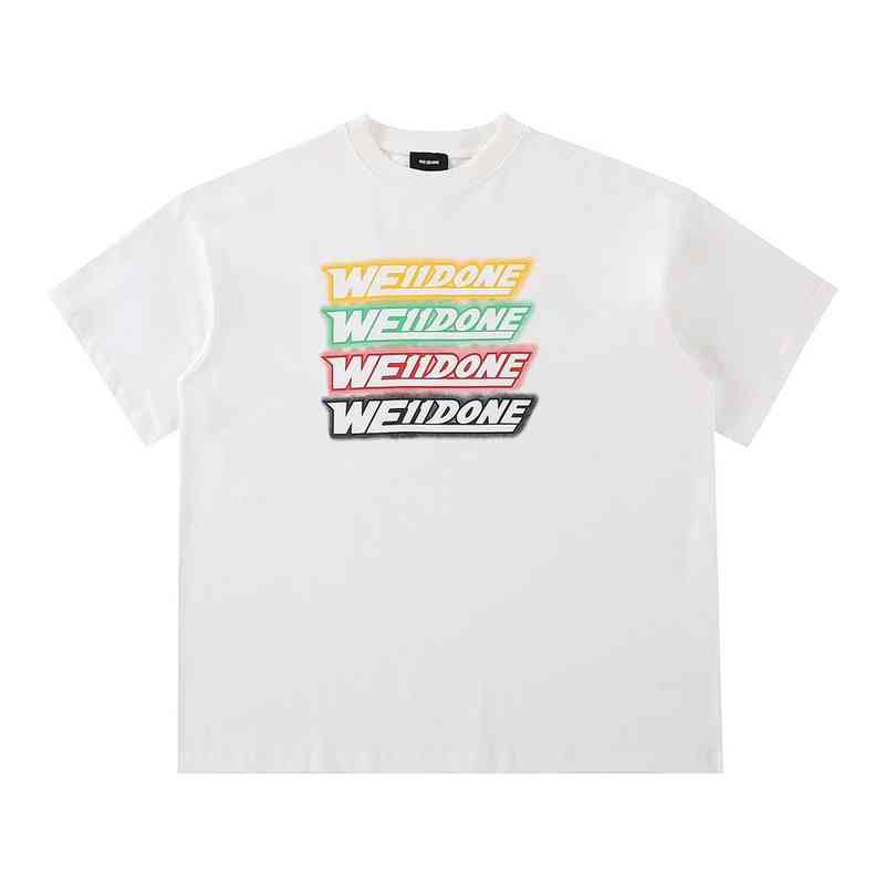 Welldone Designer t Shirt Limited Edition Ins Net Red Elastic T-shirt Couple' Short Sleeve Bottomed Loose Fashion Brand Luxury Shirt Loose, Gray
Welldone Designer t Shirt Limited Edition Ins Net Red Elastic T-shirt Couple' Short Sleeve Bottomed Loose Fashion Brand Luxury Shirt Loose, Gray