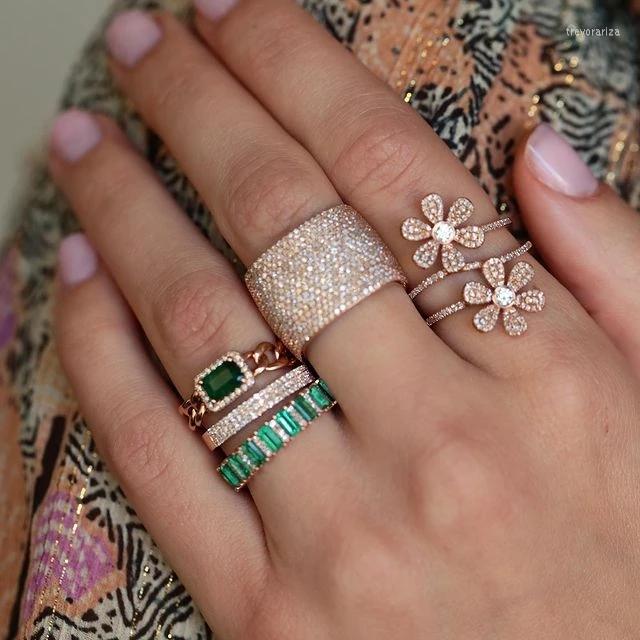 Wedding Rings 2022 Arrived Luxury Geometry Baguette Green Cz Engagement Eternity Band Ring For Women Girl Charm Party Gift Jewelry
Wedding Rings 2022 Arrived Luxury Geometry Baguette Green Cz Engagement Eternity Band Ring For Women Girl Charm Party Gift Jewelry