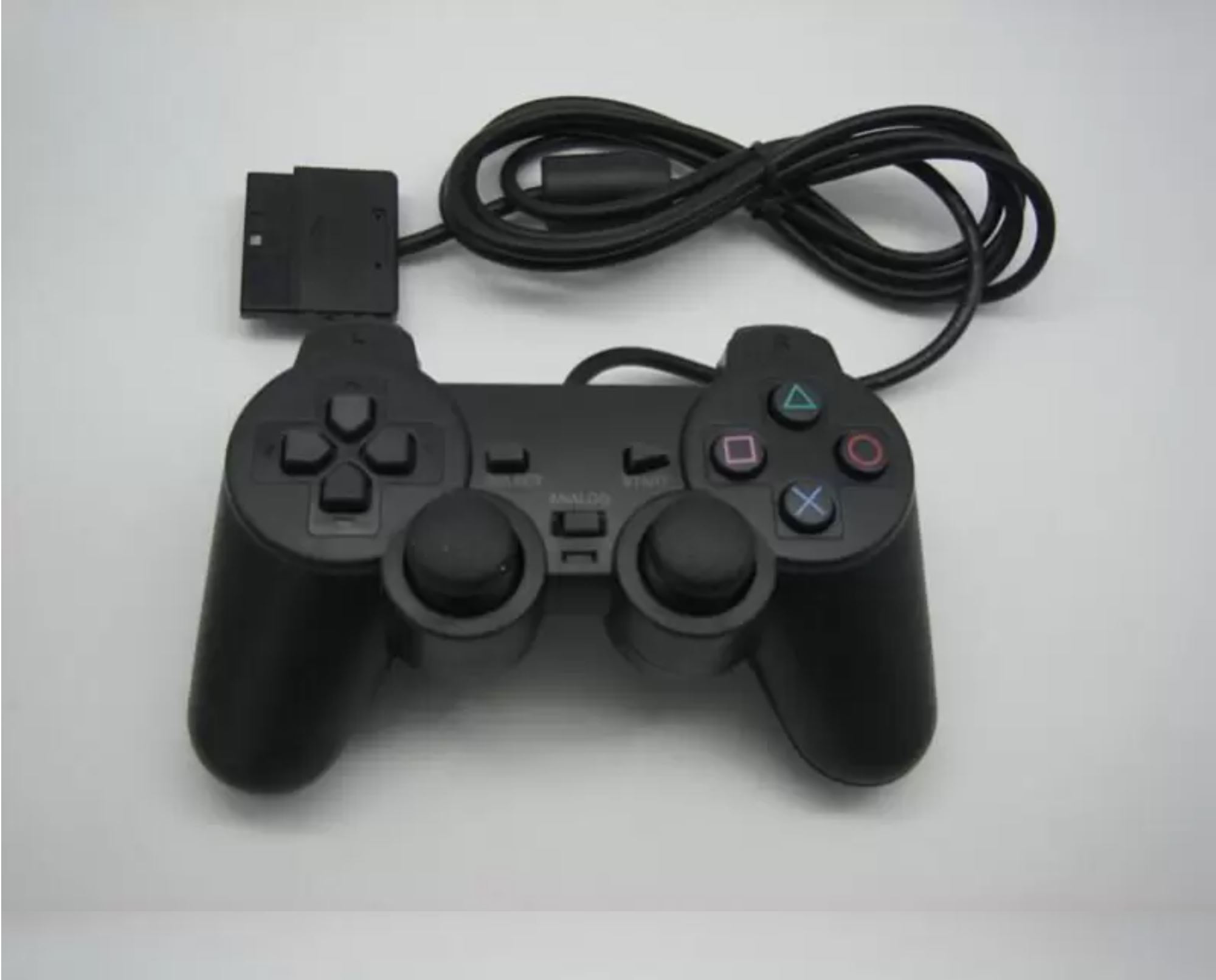 Screen Protectors factory price Wired Controller For PS2 Double Vibration Joystick Gamepad Game Playstation 2
Screen Protectors factory price Wired Controller For PS2 Double Vibration Joystick Gamepad Game Playstation 2
