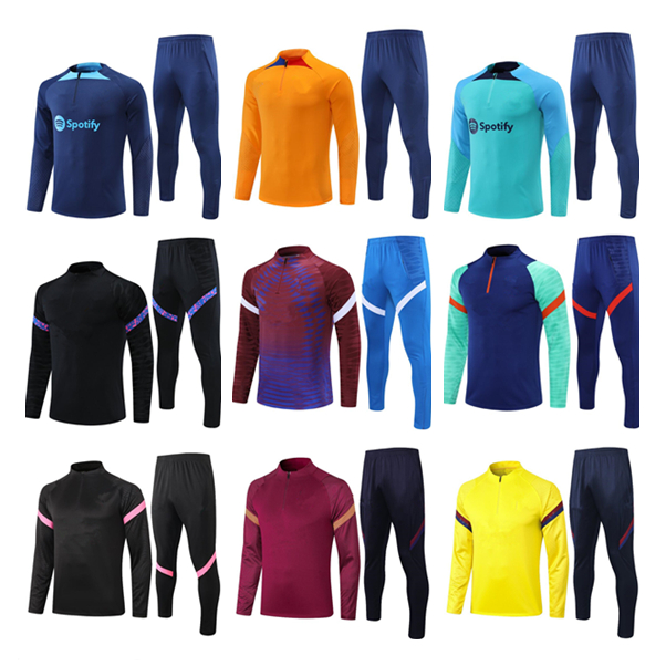 22 23 Soccer Sets kit jerseys training suit 2022 2023 R.ARAUJO PEDRI ANSU FATI LEWANDOWSK jacket football uniform, 11
22 23 Soccer Sets kit jerseys training suit 2022 2023 R.ARAUJO PEDRI ANSU FATI LEWANDOWSK jacket football uniform, 11