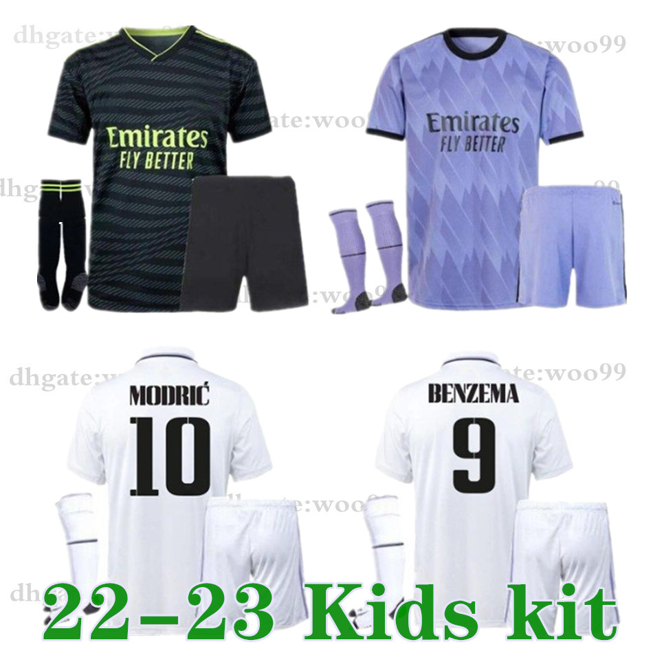 22 23 soccer jersey BENZEMA football shirt CAMAVINGA kids kit socks ALABA MODRIC VALVERDE Fourth camiseta 2022 2023 Real Madrids uniforms VINI JR TCHOUAMENI
22 23 soccer jersey BENZEMA football shirt CAMAVINGA kids kit socks ALABA MODRIC VALVERDE Fourth camiseta 2022 2023 Real Madrids uniforms VINI JR TCHOUAMENI