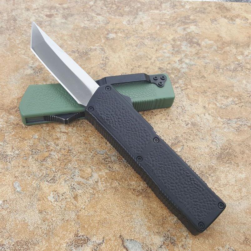 4-style Lightni automatic knives Benchmade knife t6061 handle CNC VG10 steel OUT pocket knife BM3300 Camping tactical Survival Hunting 272J
4-style Lightni automatic knives Benchmade knife t6061 handle CNC VG10 steel OUT pocket knife BM3300 Camping tactical Survival Hunting 272J
