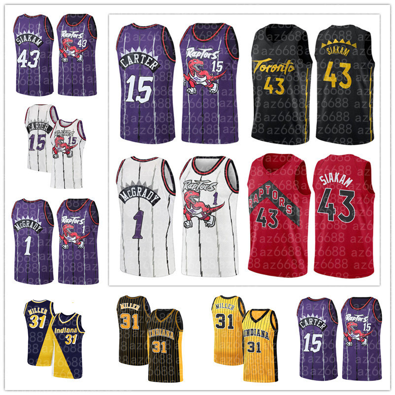 Vince 15 Carter Tracy 1 McGrady Pascal 43 Siakam Basketball Jerseys Toronto''Raptors''Tracy Penny 1 McGrady Hardaway Mesh Jerseys Men, Jersey
Vince 15 Carter Tracy 1 McGrady Pascal 43 Siakam Basketball Jerseys Toronto''Raptors''Tracy Penny 1 McGrady Hardaway Mesh Jerseys Men, Jersey