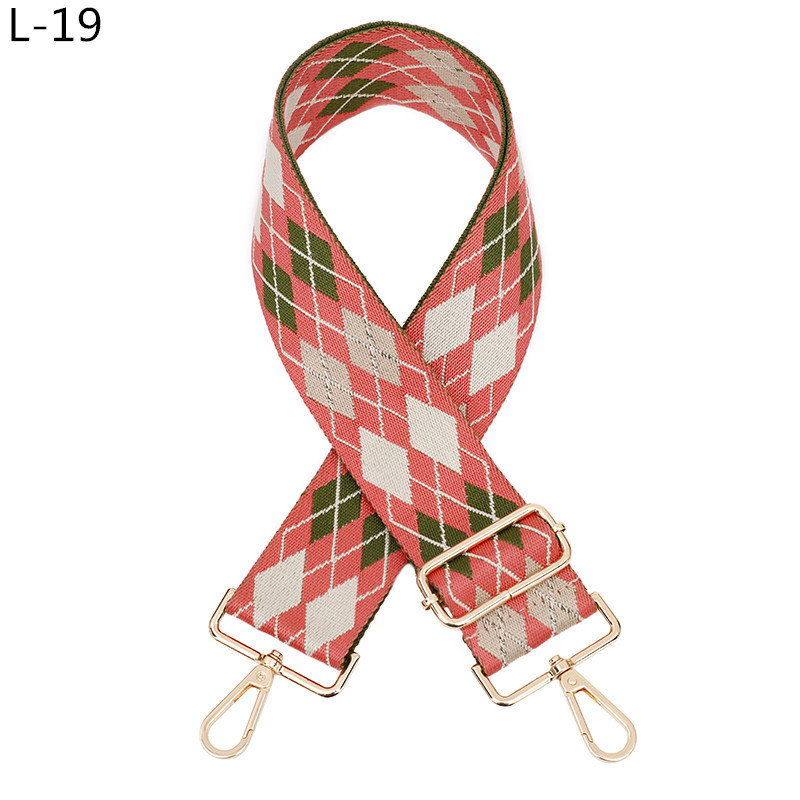 Nylon Womens Wide Handbag Belt Shoulder Bag Accessory Part Adjustable Belt Strap Accessories