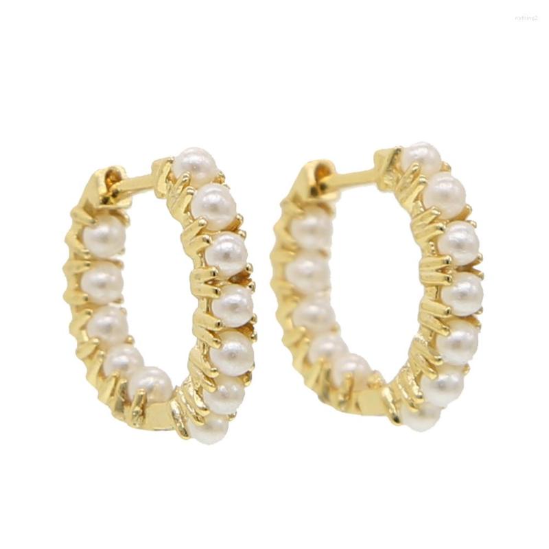 Hoop Earrings 2022 Gold Filed Summer Style Trendy Sea Pearl Beads Circle Wrap For Women Lady Classic Fashion Wedding Jewelry
Hoop Earrings 2022 Gold Filed Summer Style Trendy Sea Pearl Beads Circle Wrap For Women Lady Classic Fashion Wedding Jewelry