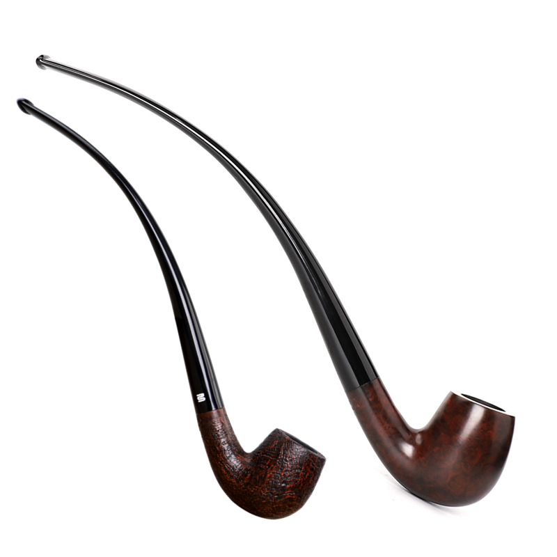 MUXIANG Briarwood Reading Tobacco Smoking Pipe Bent Dublin Churchwarden Long Acrylic Mouthpiece Smooth Sandblasted Finish aa0089
MUXIANG Briarwood Reading Tobacco Smoking Pipe Bent Dublin Churchwarden Long Acrylic Mouthpiece Smooth Sandblasted Finish aa0089