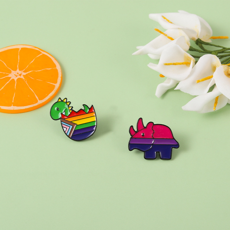 Colorful Little Dinosaur Egg Brooch Children Cartoon Animal Clothes Lapel Pins Alloy Enamel Corsage Badge Backpack Clothing Brooches Jewelry Wholesale European
Colorful Little Dinosaur Egg Brooch Children Cartoon Animal Clothes Lapel Pins Alloy Enamel Corsage Badge Backpack Clothing Brooches Jewelry Wholesale European