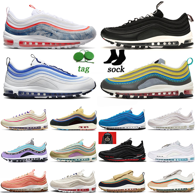 2022 Arrival Sports Cushion 97s Running Shoes Classic 97Og Triple White Black Satan Golf NRG Cowboys Fan Pull Tab Obsidian 97s Men Women Trainers Sneakers 36-46, #29 orange 36-40
2022 Arrival Sports Cushion 97s Running Shoes Classic 97Og Triple White Black Satan Golf NRG Cowboys Fan Pull Tab Obsidian 97s Men Women Trainers Sneakers 36-46, #29 orange 36-40