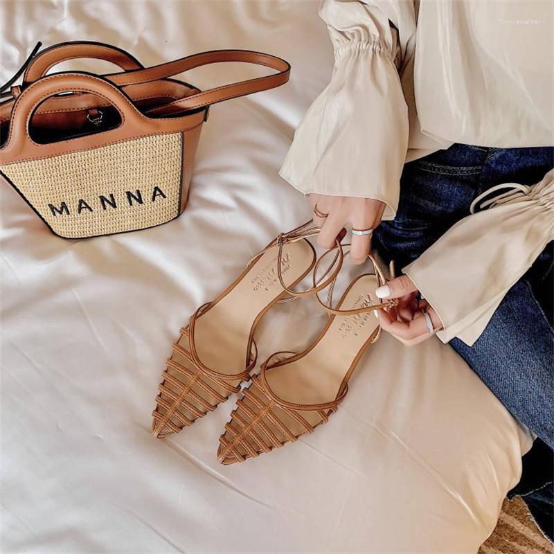Sandals Pointed Toe Shoes Woman Heels 2022 Fashion Genuine Leather High Pumps Summer Party Office Lady Women, Black3
Sandals Pointed Toe Shoes Woman Heels 2022 Fashion Genuine Leather High Pumps Summer Party Office Lady Women, Black3