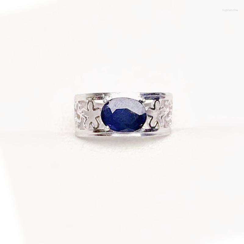 Cluster Rings Men Ring Natural Real Black Sapphire Per Jewelry 6 8mm 1.6ct Gemstone 925 Sterling Silver Fine X211222
Cluster Rings Men Ring Natural Real Black Sapphire Per Jewelry 6 8mm 1.6ct Gemstone 925 Sterling Silver Fine X211222