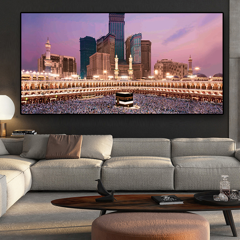Paintings Islam Building Islamic Calligraphy On Canvas Arabic Posters and Prints Cuadros Wall Art Picture for Living Room
Paintings Islam Building Islamic Calligraphy On Canvas Arabic Posters and Prints Cuadros Wall Art Picture for Living Room