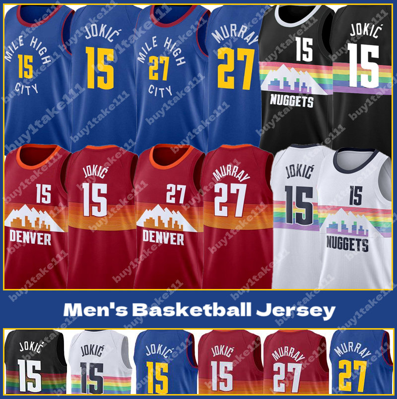 Jersey Denver''Nuggets''Basketball Nikola 15 27 Jokic Jamal Murray 2021 2022 New Memphi 12 Ja Morant Grizzlie Mens jerseys, Men jersey
Jersey Denver''Nuggets''Basketball Nikola 15 27 Jokic Jamal Murray 2021 2022 New Memphi 12 Ja Morant Grizzlie Mens jerseys, Men jersey