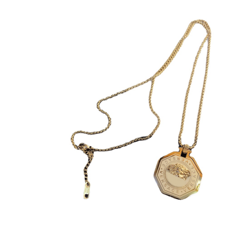Classic Luxury Designer Necklace Pendant Choker Chain 18K Gold Plated Fashion Women Stainless Steel Letter Pendants Necklaces Jewelry Accessories X208
Classic Luxury Designer Necklace Pendant Choker Chain 18K Gold Plated Fashion Women Stainless Steel Letter Pendants Necklaces Jewelry Accessories X208