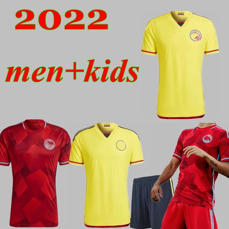 2022 Colombia Away Soccer Jerseys Fans Player FALCAO JAMES home football shirt CUADRADO National Team men kids kit Camiseta de futbol maillot S-2XL uniform
2022 Colombia Away Soccer Jerseys Fans Player FALCAO JAMES home football shirt CUADRADO National Team men kids kit Camiseta de futbol maillot S-2XL uniform