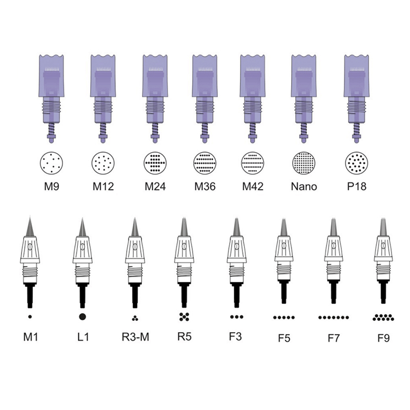 Microneedle Artmex V9 Permanent Makeup Eyebrow Tattoo Machine Digital Control Panel Micro Pigmentation Lip Dermapen Mesotherapy MTS PMU System Needlin
