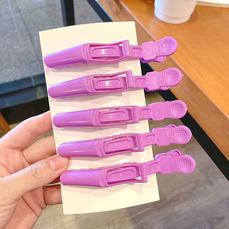 FRAMAR Pastel Alligator Hair Clips 5 pack Professional Clipsr Candy colored hair dressing tools Hairdressing positioning zoning plastic salon hairpin
FRAMAR Pastel Alligator Hair Clips 5 pack Professional Clipsr Candy colored hair dressing tools Hairdressing positioning zoning plastic salon hairpin