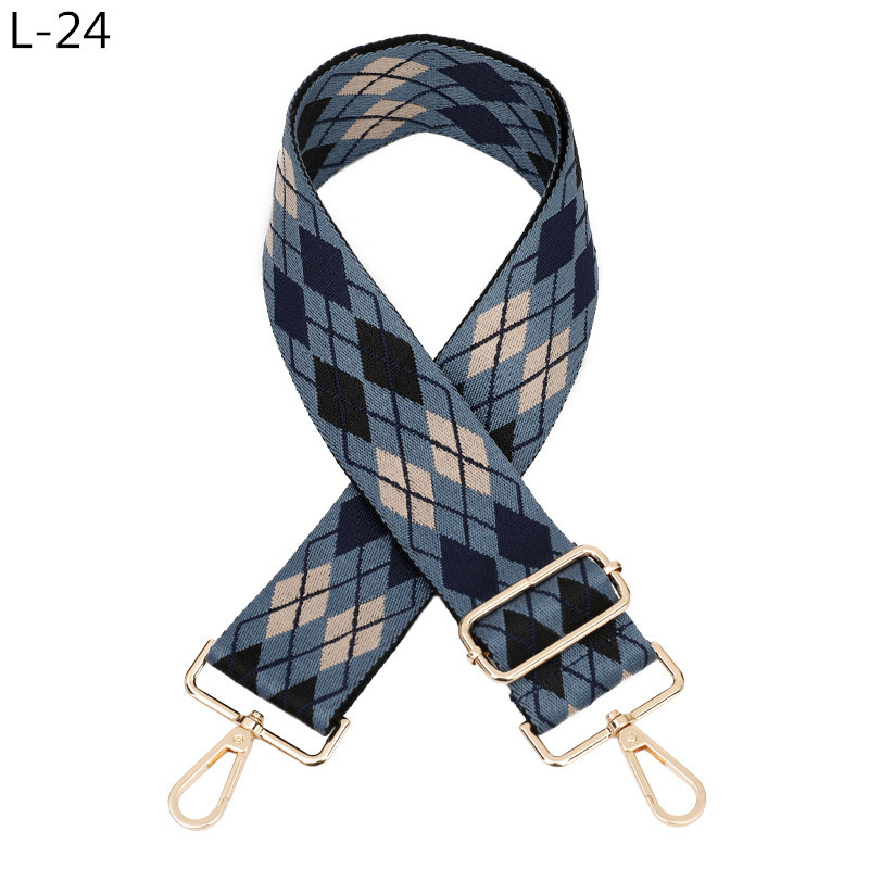 Nylon Womens Wide Handbag Belt Shoulder Bag Accessory Part Adjustable Belt Strap Accessories