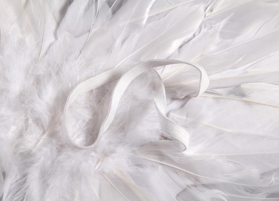 Feather Butterfly Fairy Angel Wings Costume Accessories For Kids Adults Black White Red Pink