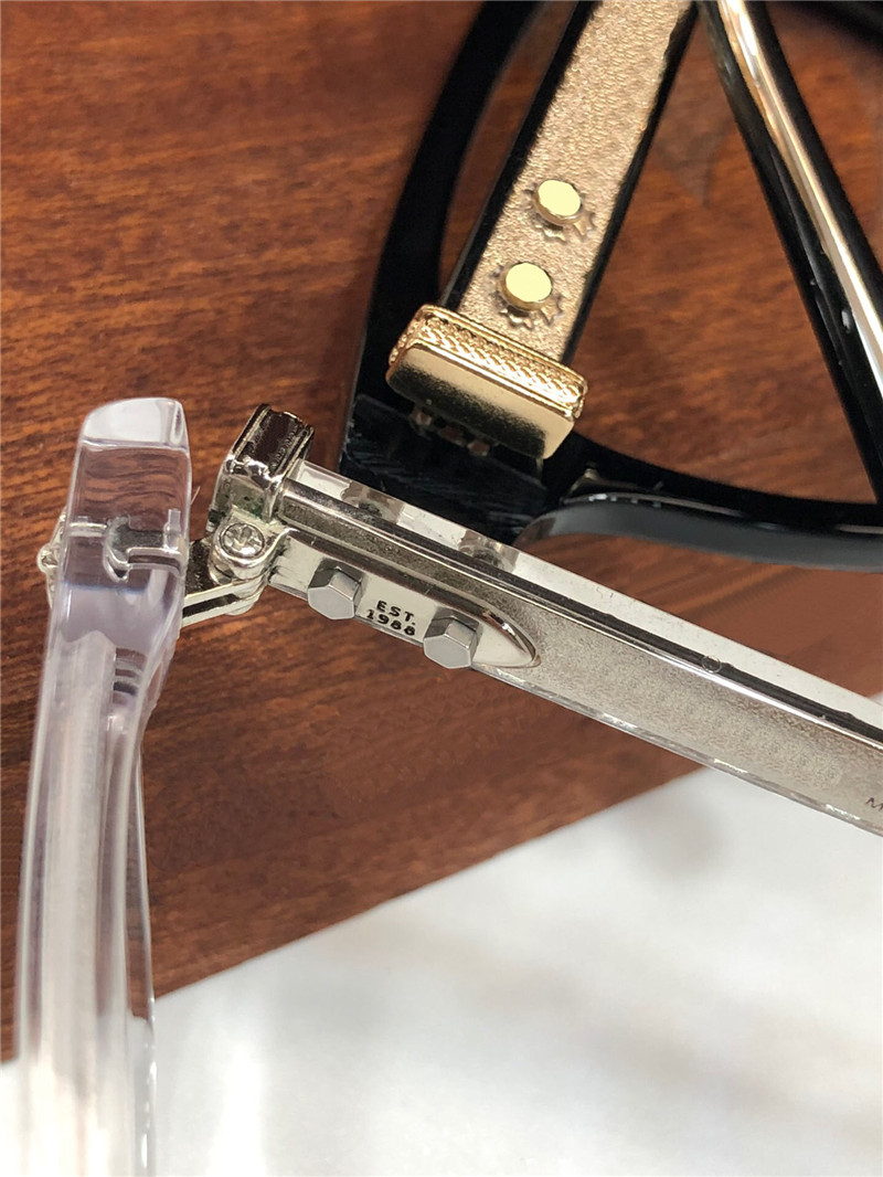 New fashion design eyewear 8140 square plank frame optical glasses popular and versatile style with box can do prescription lenses top quality