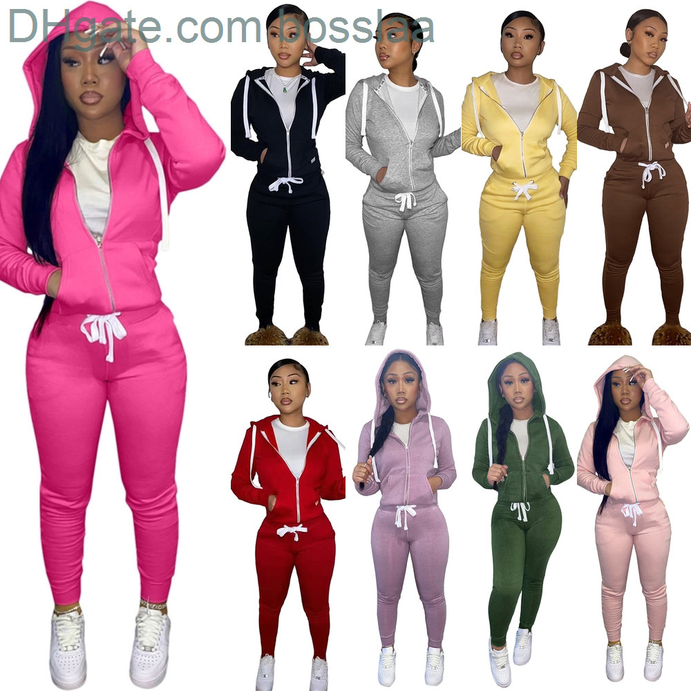 2022 Autumn Winter Women Tracksuits Sweatsuit Zipper Hooded Two Piece Set Plush Sweater Sweatpants Jogging Suit, Rose pink
2022 Autumn Winter Women Tracksuits Sweatsuit Zipper Hooded Two Piece Set Plush Sweater Sweatpants Jogging Suit, Rose pink