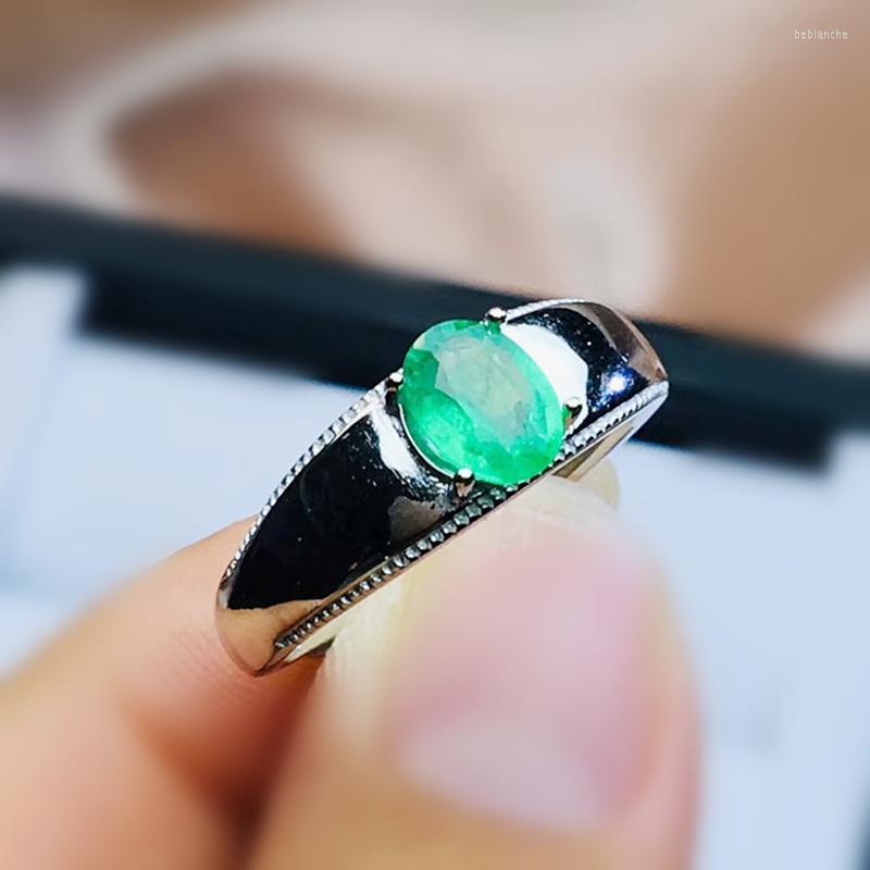 Cluster Rings Natural Real Emerald Small Ring Per Jewelry 5 6mm 0.9ct Gemstone 925 Sterling Silver Fine For Men Or Women J210296
Cluster Rings Natural Real Emerald Small Ring Per Jewelry 5 6mm 0.9ct Gemstone 925 Sterling Silver Fine For Men Or Women J210296