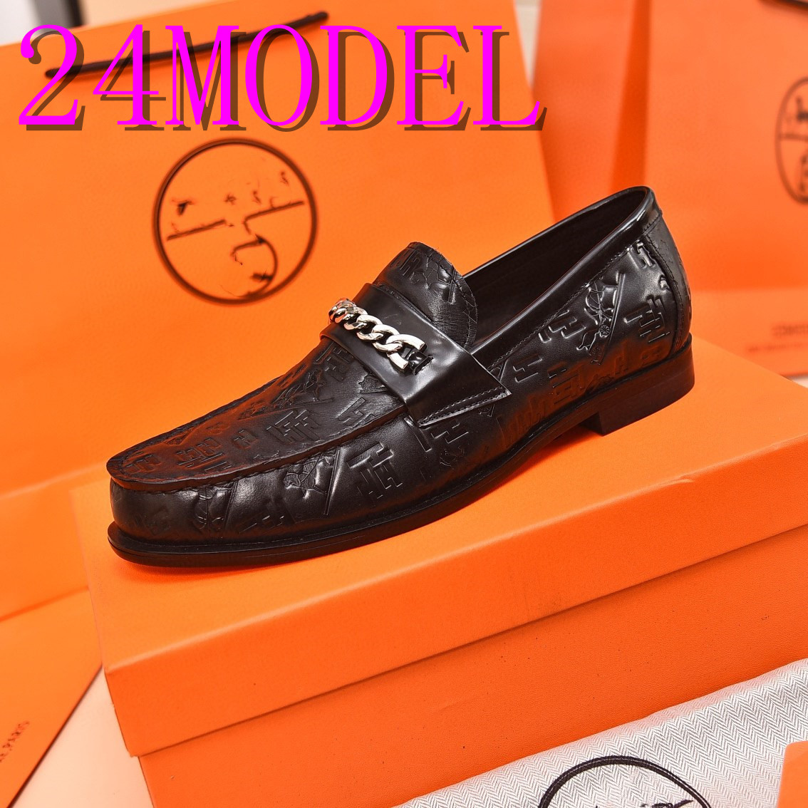 24MODEL Luxury Loafers Men Shoes Suede Fashion Party Designer Italian Man Shoe Leather Daily Handmade Shoes for Mens Original, #16
24MODEL Luxury Loafers Men Shoes Suede Fashion Party Designer Italian Man Shoe Leather Daily Handmade Shoes for Mens Original, #16