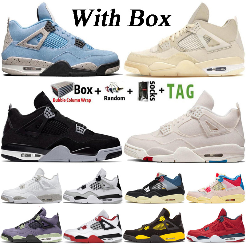 Mens Jumpman 4 Basketball Shoes 4s Sail University Blue Red Thunder White Oreo Canyon Purple Black Cat Lightning Men Women Sneakers Trainers, 18
Mens Jumpman 4 Basketball Shoes 4s Sail University Blue Red Thunder White Oreo Canyon Purple Black Cat Lightning Men Women Sneakers Trainers, 18