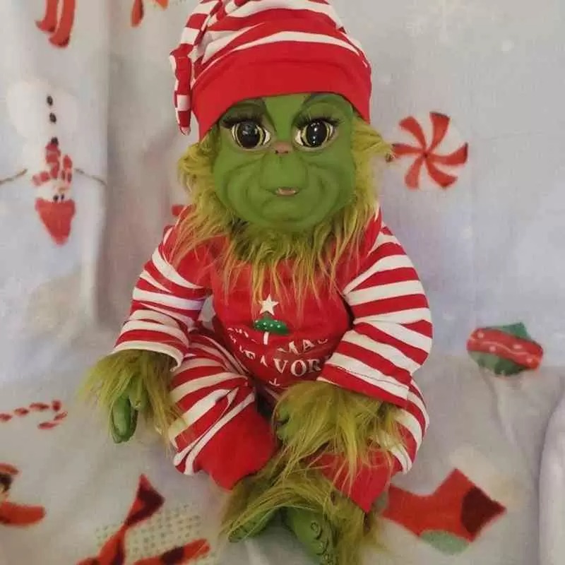 Grinch Doll Cute Christmas Stuffed Plush Toy Xmas Gifts For Kids Home Decoration In Stock #3 2112231, Red
Grinch Doll Cute Christmas Stuffed Plush Toy Xmas Gifts For Kids Home Decoration In Stock #3 2112231, Red