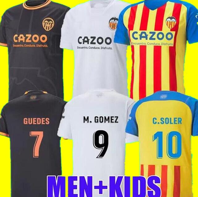 XXXL 4XL 22 23 valencia soccer jerseys CAVANI #7 GUEDES GAMEIRO Florenzi camisetas de futbol Uniforms RODRIGO Gaya M.Gomez JERSEY men kids kit football shirts Big Size
XXXL 4XL 22 23 valencia soccer jerseys CAVANI #7 GUEDES GAMEIRO Florenzi camisetas de futbol Uniforms RODRIGO Gaya M.Gomez JERSEY men kids kit football shirts Big Size