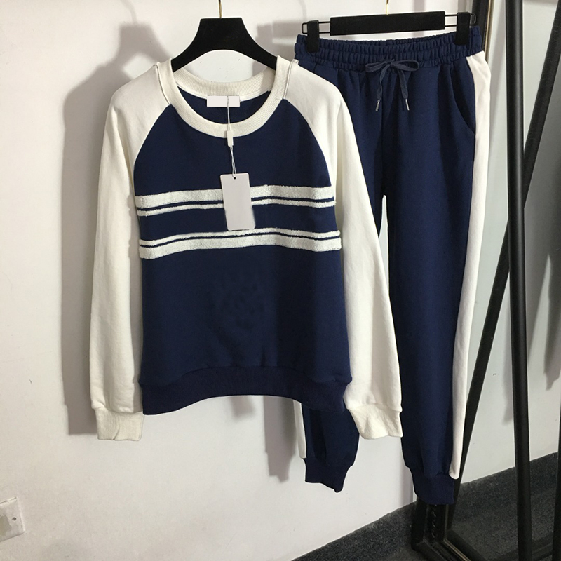 Fashion Letter Embroidery Tracksuits Cotton Hoodies Trousers 2 Colors Pullover Tops Pants Sport Tracksuit, Brown
Fashion Letter Embroidery Tracksuits Cotton Hoodies Trousers 2 Colors Pullover Tops Pants Sport Tracksuit, Brown