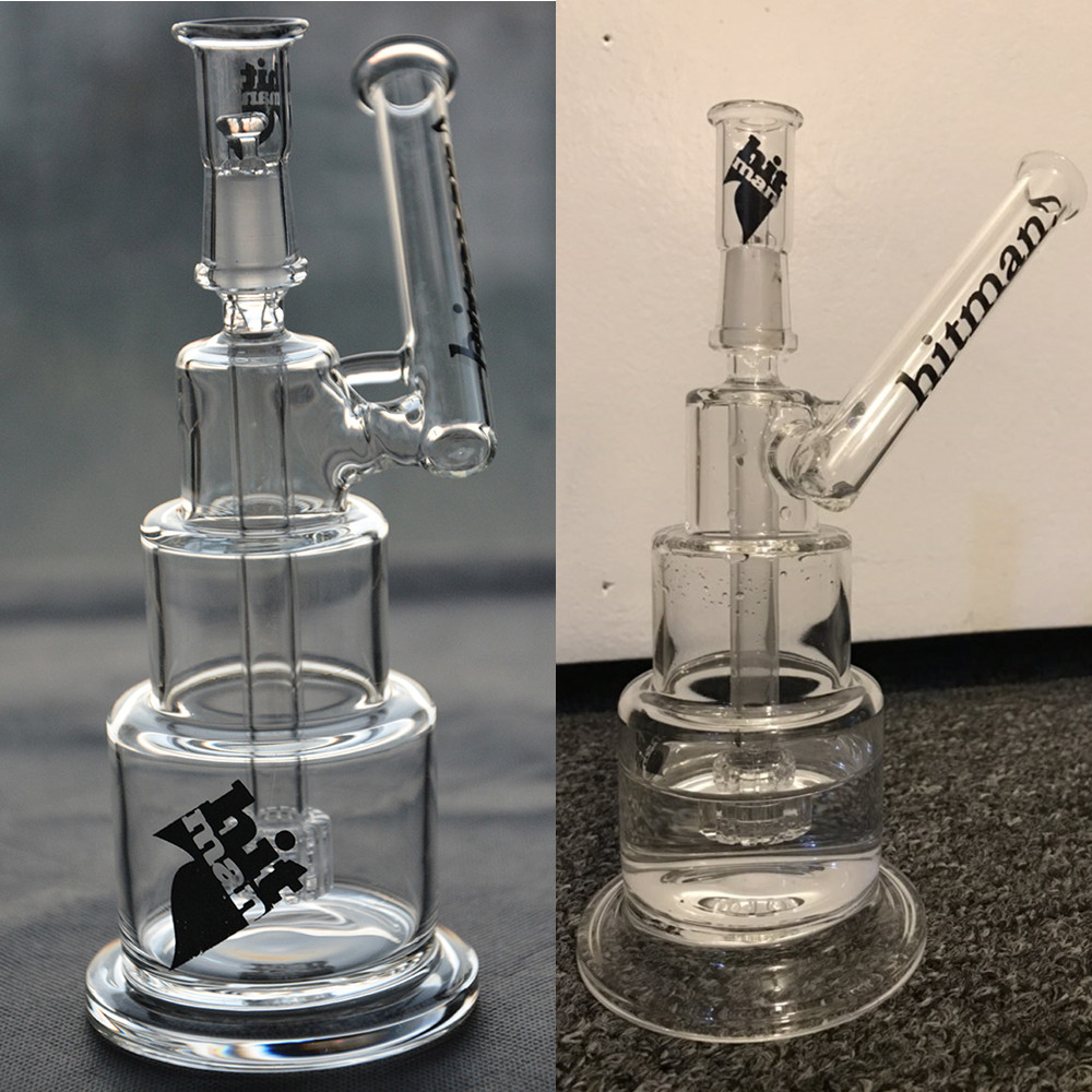 Hand Blown Small Bong Hookahs Mini Hitman Water Pipe Bubbler 3 Layers Cake Pocket Glass Bongs Percolator Oil Rigs Smoking Accessory with 14mm Joint
Hand Blown Small Bong Hookahs Mini Hitman Water Pipe Bubbler 3 Layers Cake Pocket Glass Bongs Percolator Oil Rigs Smoking Accessory with 14mm Joint