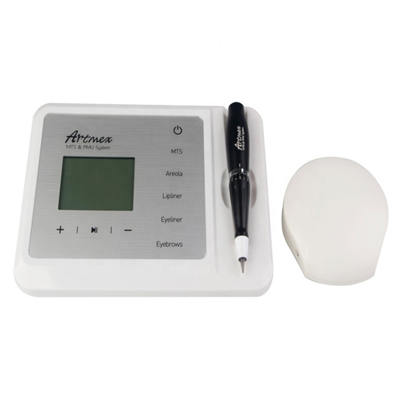Microneedle Artmex V9 Digital Permanent Makeup Micro Blading Pen Eyebrow Liner Lip Pigmentation Tattoo Machine Mesotherapy MTS PMU Tool Dermapen Ultim